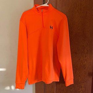 Under Armour Quarter Zip pullover mens sz M